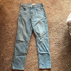 Everlane cheeky jeans